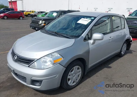 2012 Nissan Versa 1.8 S z USA, uszkodzony, nr VIN 3N1BC1CP3CK205116